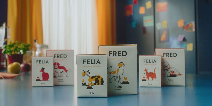 F&F Pet Food GmbH Sorten F&F Pet Food GmbH Sorten