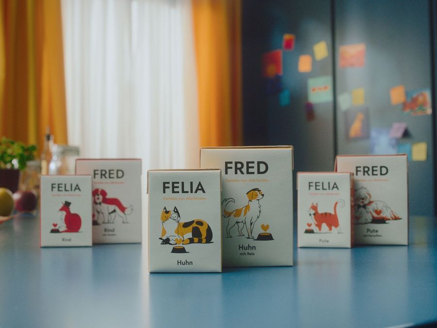 Tiernahrung mit Qualitätsanspruch