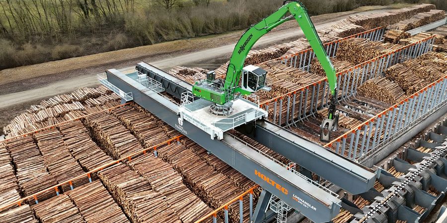 HOLTEC GmbH & Co. KG Rundholzplatz