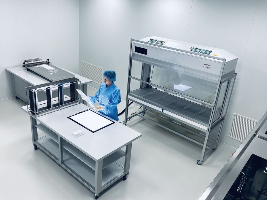 Speziallösungen aus dem Reinraum