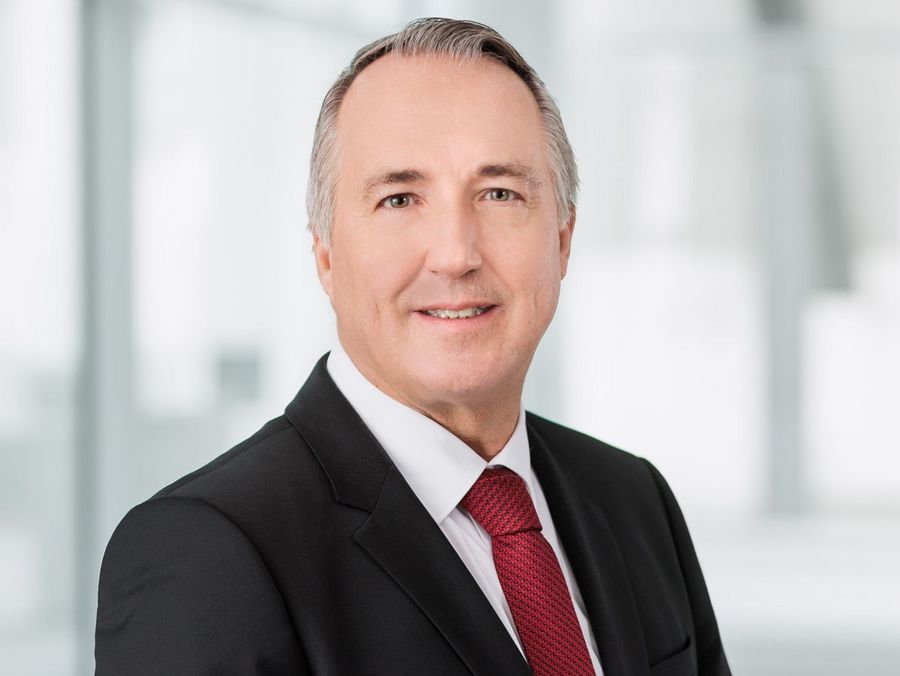 Oliver P. Kuhrt, Geschäftsführer der MESSE ESSEN GmbH Oliver P. Kuhrt, Geschäftsführer der MESSE ESSEN GmbH