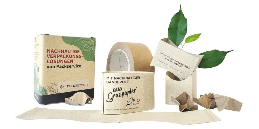 PACKSERVICE AUSTRIA Ost GmbH Nachhaltige Verpackung PACKSERVICE AUSTRIA Ost GmbH Nachhaltige Verpackung