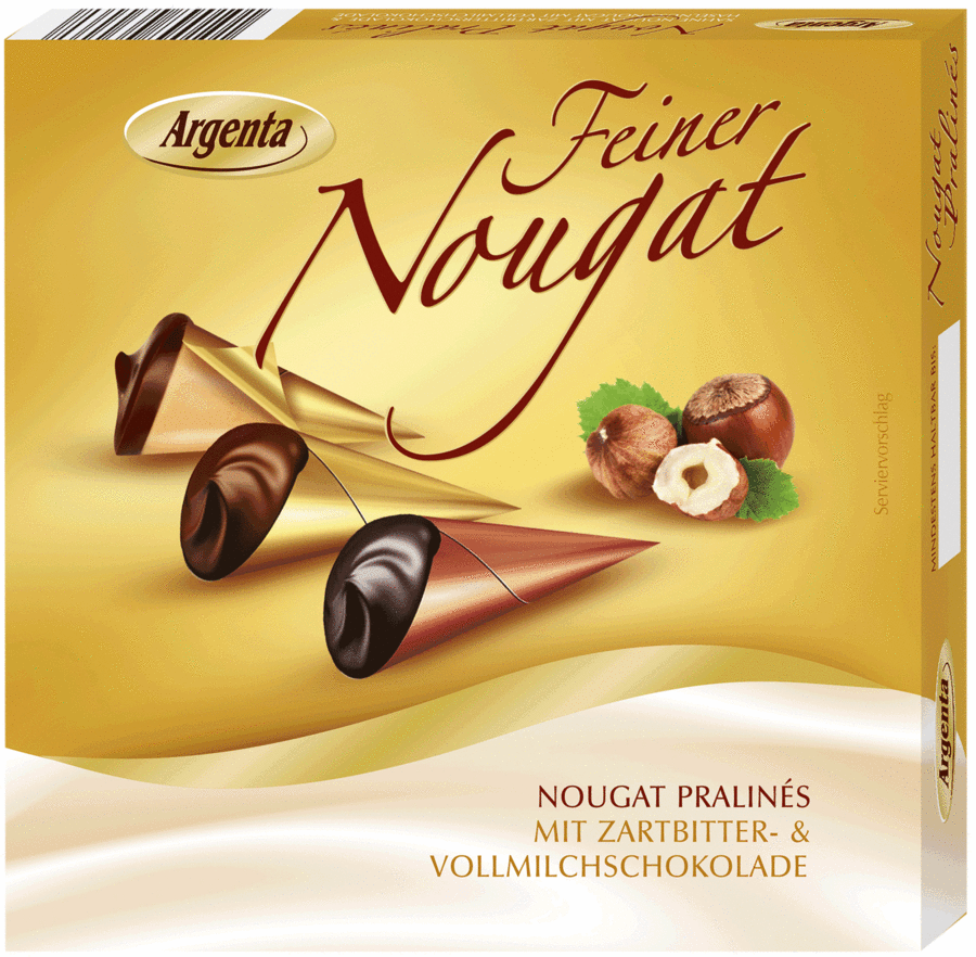Rotstern Schokoladen GmbH & Co. KG Argentas Feiner Nougat