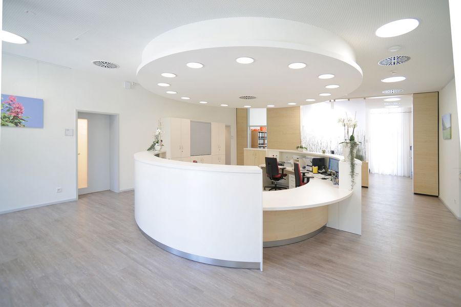 Schiffler-Möbel GmbH Empfangsbereich