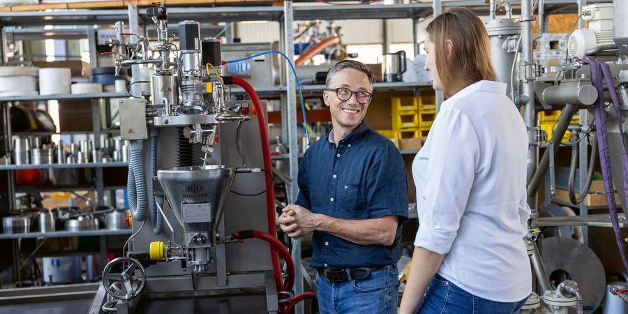Bolz Process Technology GmbH Mitarbeiterschulung