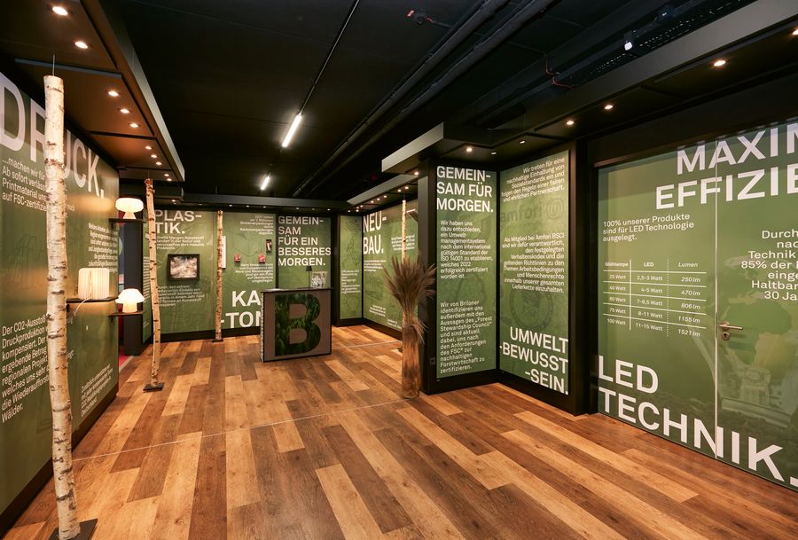 BRILONER Leuchten GmbH & Co. KG Showroom 3