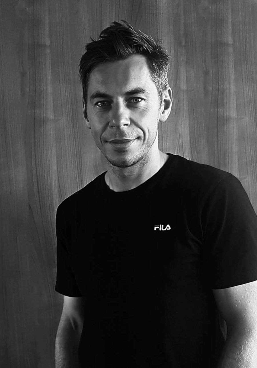 Konrad Nowak, Marketingleiter FILA Europe