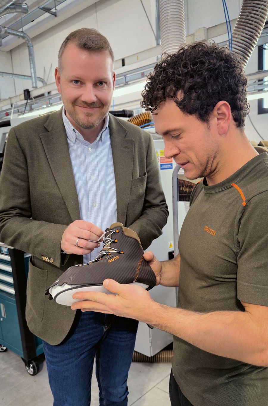 Huntivity Group GmbH Austausch 