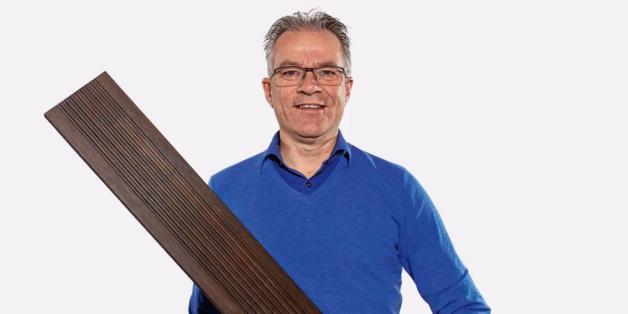 Michael van Houten, Commercial Unit Manager DACH & NEEU der Moso International B.V.