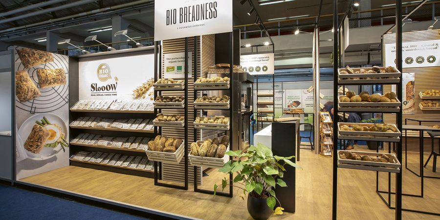 BIO BREADNESS GmbH Messestand