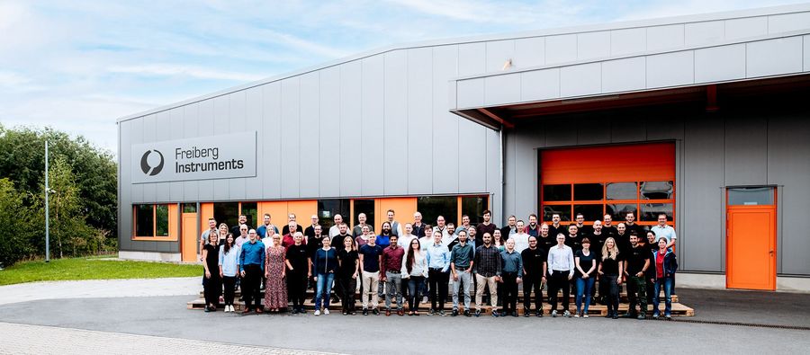 Freiberg Instruments GmbH Mitarbeiter