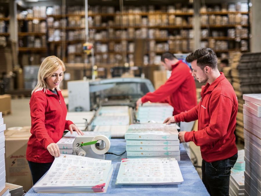 PACKSERVICE AUSTRIA Ost GmbH Schichtsystem PACKSERVICE AUSTRIA Ost GmbH Schichtsystem