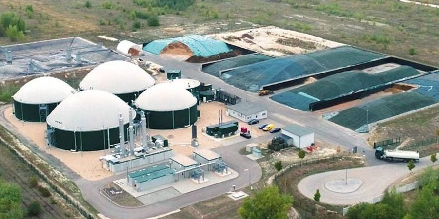 UDI Biogasanlage