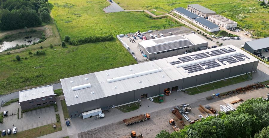 WILLI KROHN Handelsgesellschaft mbH Unternehmenssitz in Breitenburg