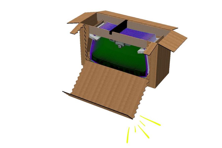 NEXTPACK AG Sichere Transportverpackung für Autoscheiben 
