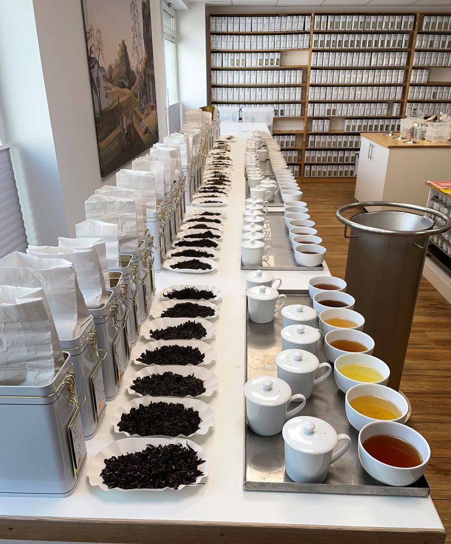 The Tea Company GmbH & Co. KG Teesorten The Tea Company GmbH & Co. KG Teesorten