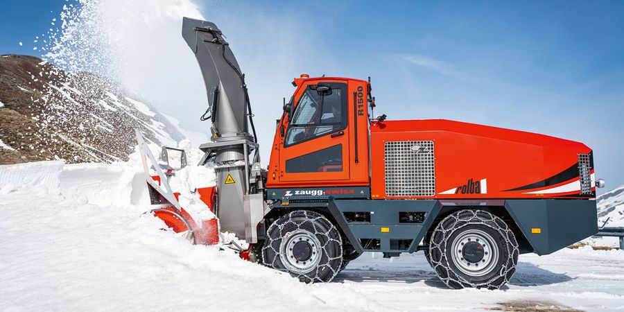 ZAUGG AG EGGIWIL Schneefräse ROLBA ZAUGG AG EGGIWIL Schneefräse ROLBA