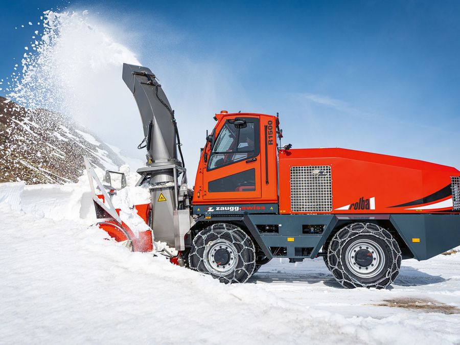 Mit Hightech durch den Schnee