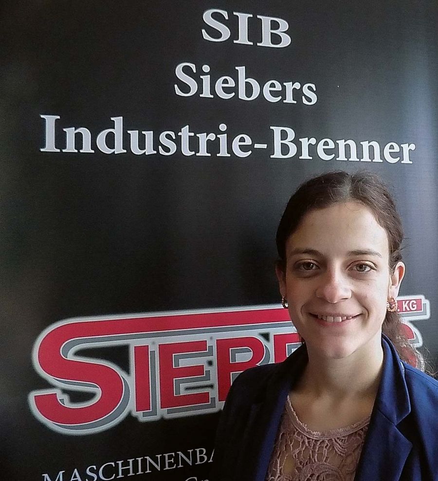 Theresa Becker, Geschäftsführerin der Siebers Maschinenbau und Energietechnik GmbH & Co. KG