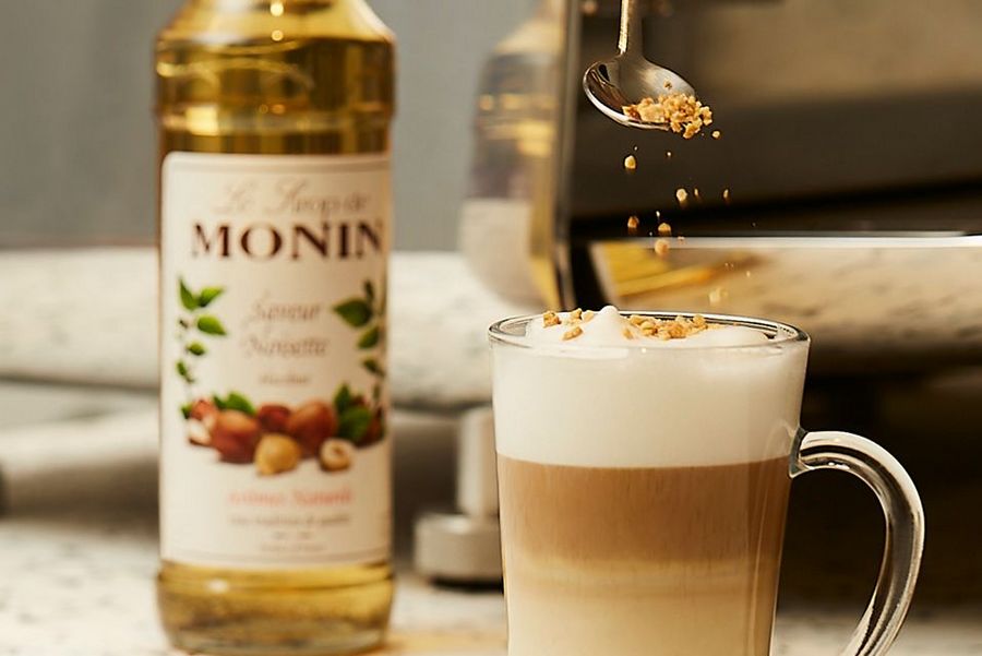 Monin Deutschland GmbH Haselnuss-Sirup