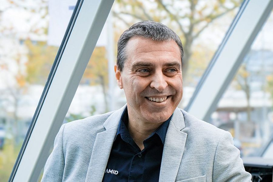 Peter Trosien, CEO der Pyramid Computer GmbH