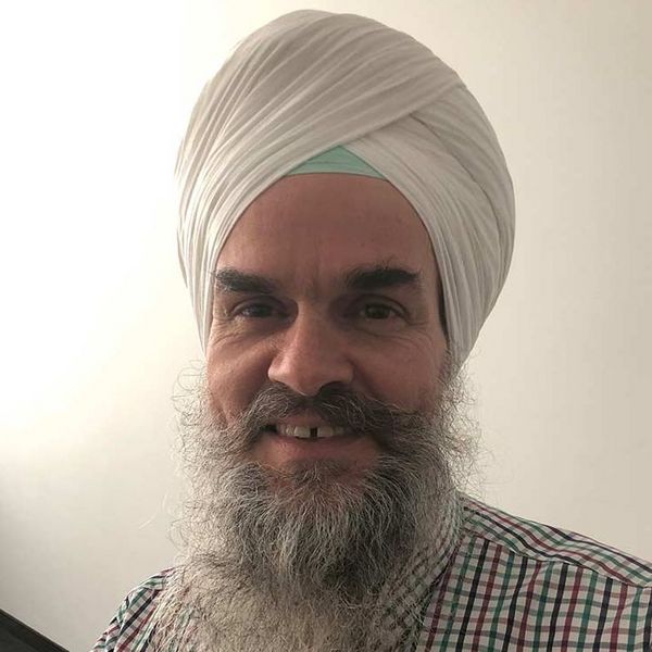 Sat Dharm Singh Khalsa, Geschäftsführer der YOGI TEA GmbH