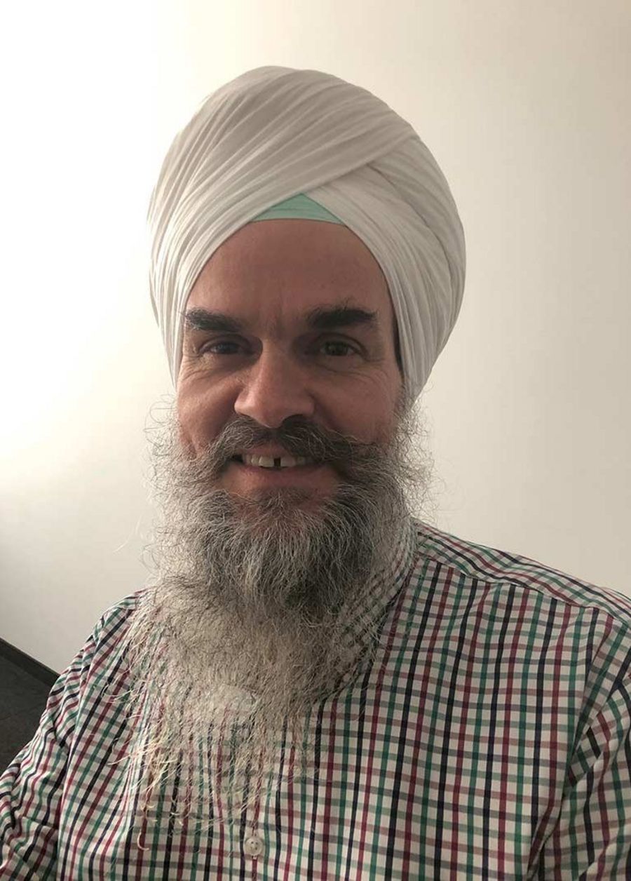 Sat Dharm Singh Khalsa, Geschäftsführer der YOGI TEA GmbH