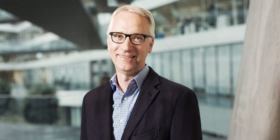 Roland Auschel, Vorstand der adidas AG