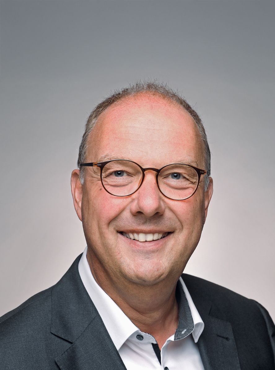 Dr.-Ing. Karsten Gruber, Geschäftsführer der OBERMEYER Infrastruktur GmbH & Co. KG