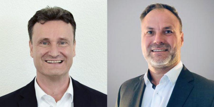 Thomas Bühler, CEO, und Jochen Prätz, Director Sales & Marketing der Alvier AG PM-Technology