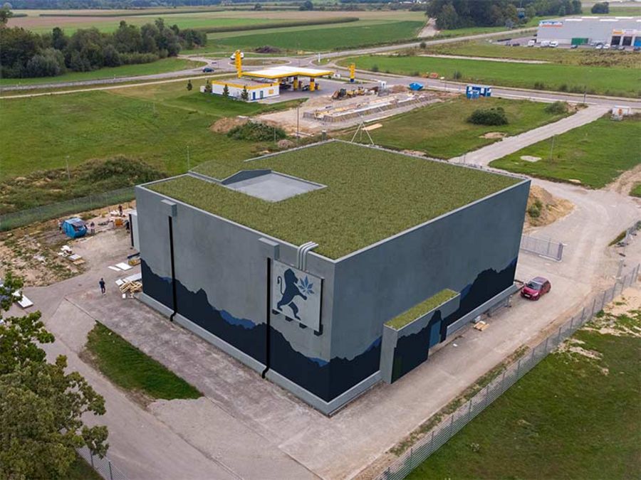 Patenpool Group - Atom-Bunker in Leipheim bei Günzburg