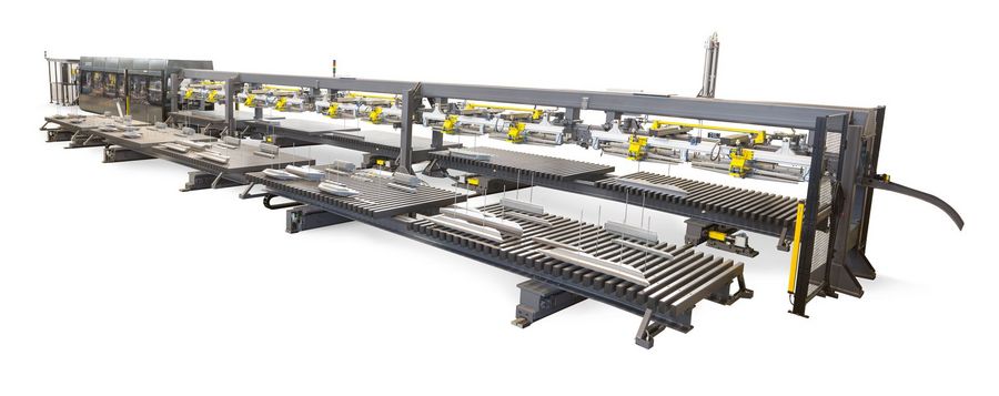 Soenen Technology nv. TRL400-Querteilanlage Soenen Technology nv. TRL400-Querteilanlage