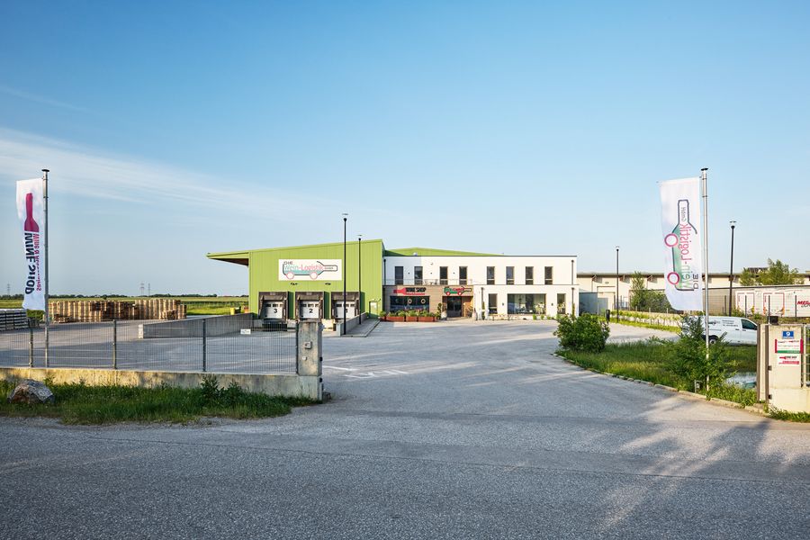 Vom Sitz in Parndorf aus gehen die Produkte in alle Welt
