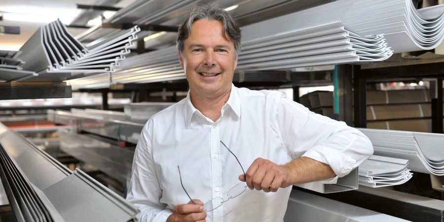 Kurt Faltenbacher,  Geschäftsführer  der Faltenbacher Jalousienbau GmbH & Co. KG