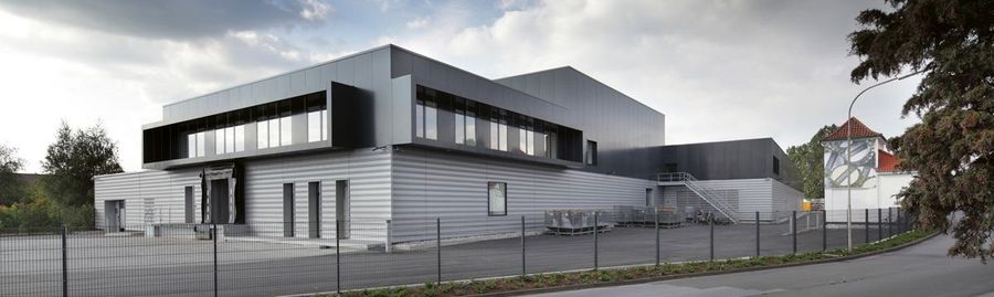 Hochbau Detert GmbH & Co. KG Produktionshalle