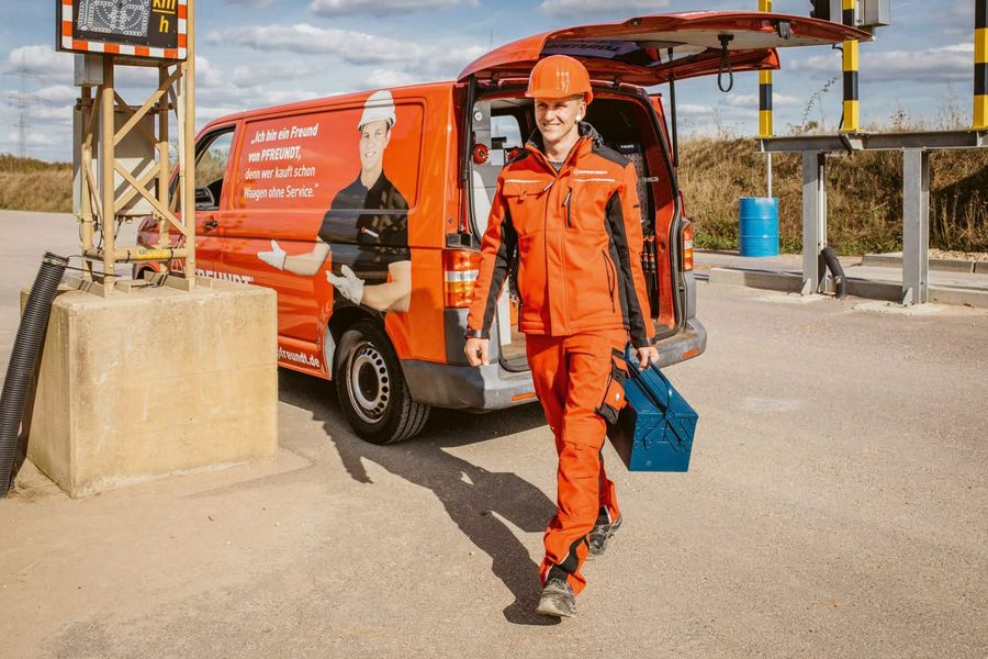 PFREUNDT GmbH Servicetechniker 