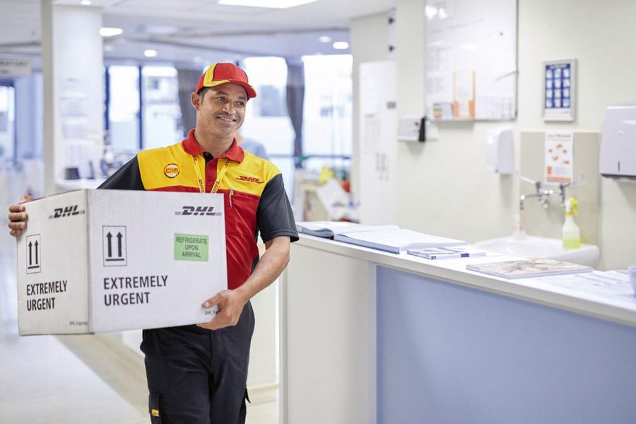 DHL Express (Austria) GmbH Life Sciences & Healthcare 