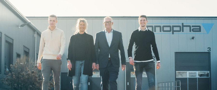 Erfolgreiches Quartett auf Wachstumskurs