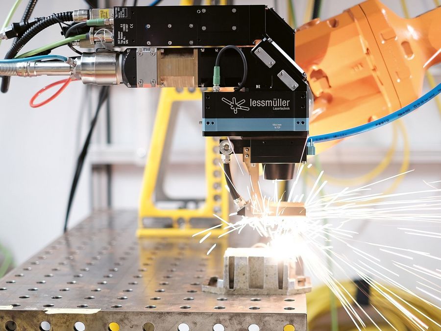 „China-Speed“ beim Laserschweißen