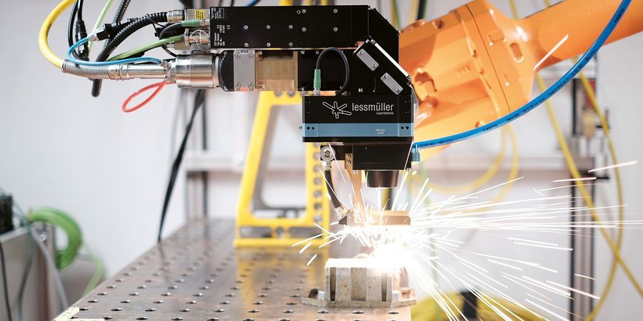iQLASE GmbH Schweißoptik