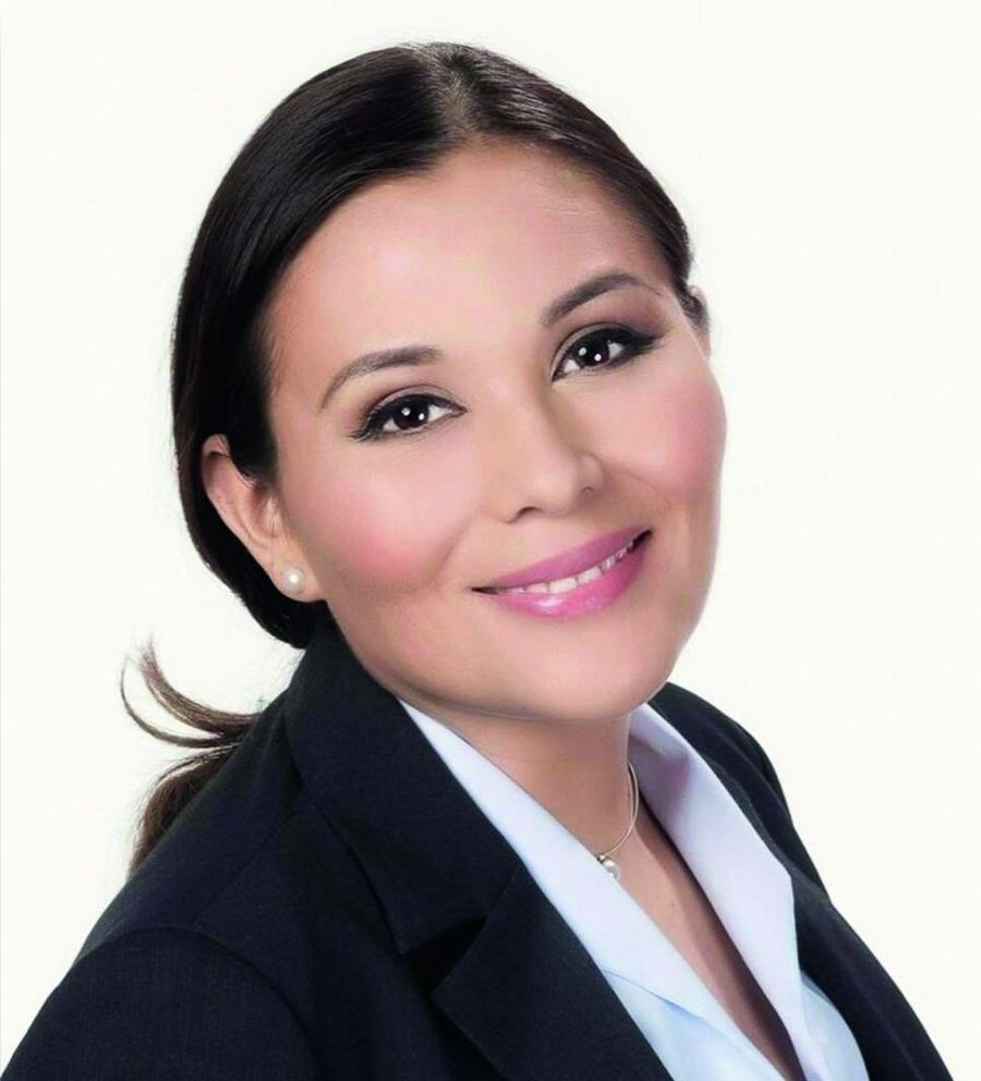 René Rose Stüber, Geschäftsführerin der Leybold GmbH René Rose Stüber, Geschäftsführerin der Leybold GmbH