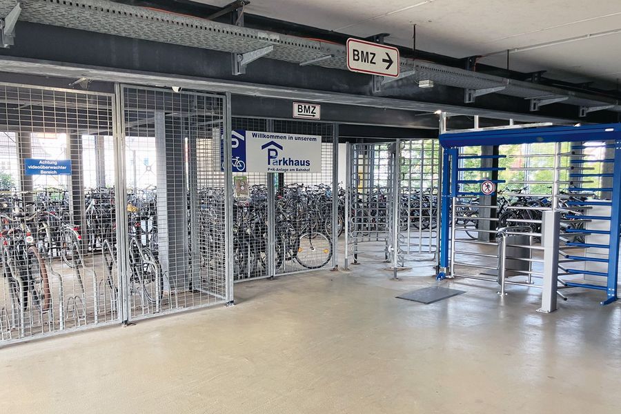 Stadtwerke Celle GmbH Fahrradparkhaus