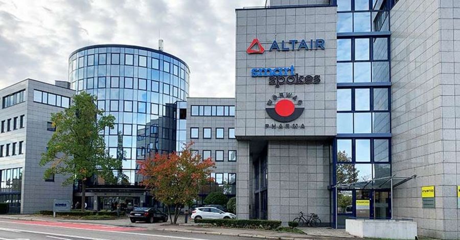 Altair Hauptsitz in Böblingen