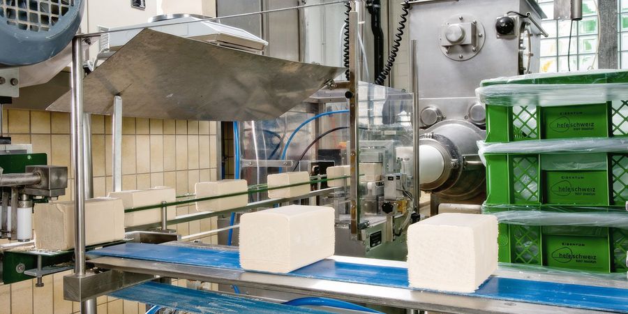 Hefe Schweiz AG Produktion Hefe Schweiz AG Produktion