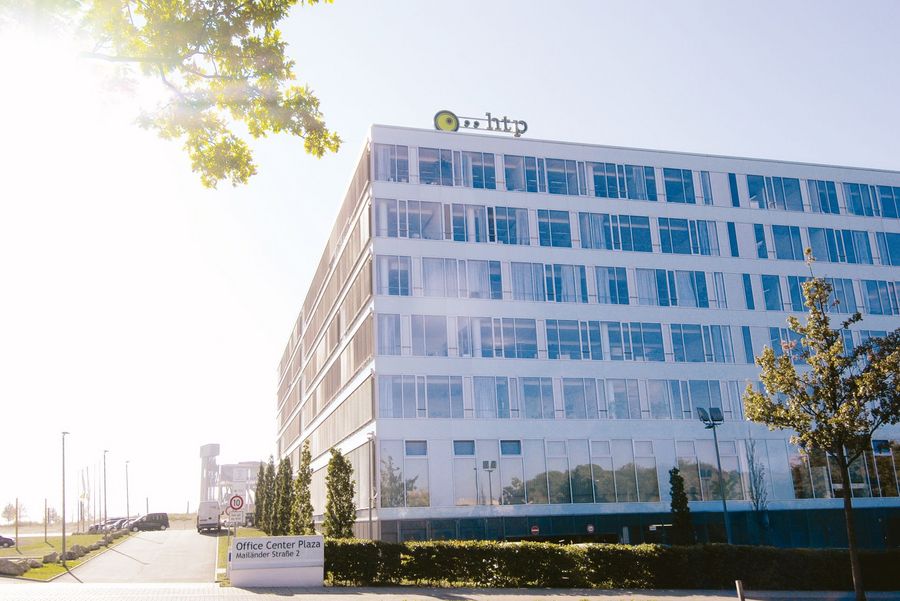 htp GmbH Zentrale htp GmbH Zentrale