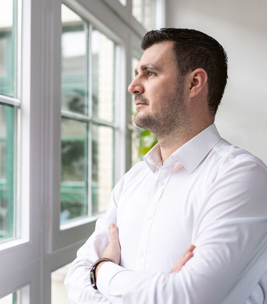 Dipl.-Ing. Robert Hecke, Geschäftsführer der Ingenieurbüro Rüdiger Jockwer GmbH