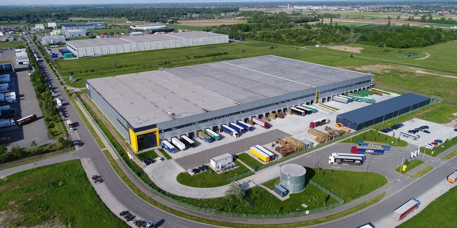 LahrLogistics GmbH Standort