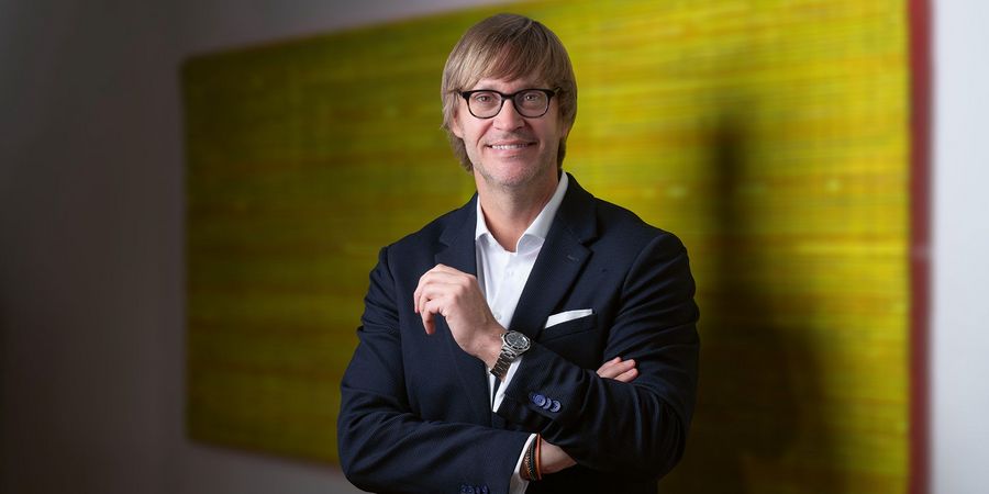 Mike Bertsch, Geschäftsführer der The Cue Group GmbH