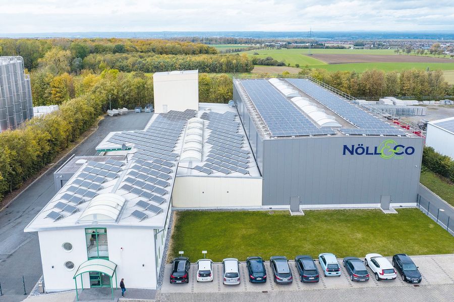 Standort Büren: Hier bündelt die Nöll & Co. GmbH Einkauf, Lagerung, Mischung und Abfüllung Standort Büren: Hier bündelt die Nöll & Co. GmbH Einkauf, Lagerung, Mischung und Abfüllung