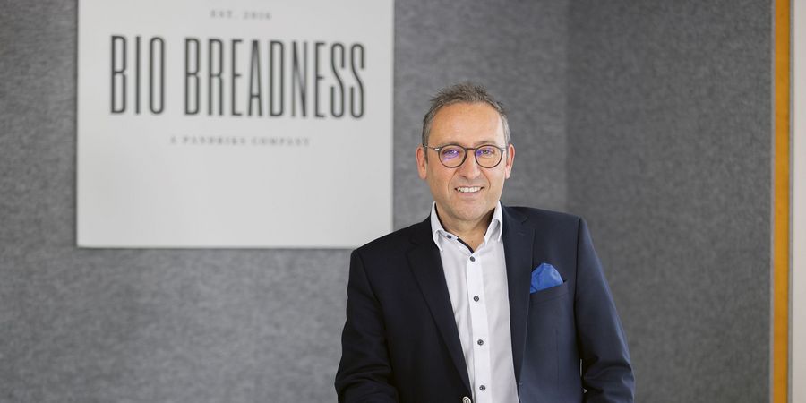 Andreas Swoboda, Geschäftsführer der BIO BREADNESS GmbH Andreas Swoboda, Geschäftsführer der BIO BREADNESS GmbH